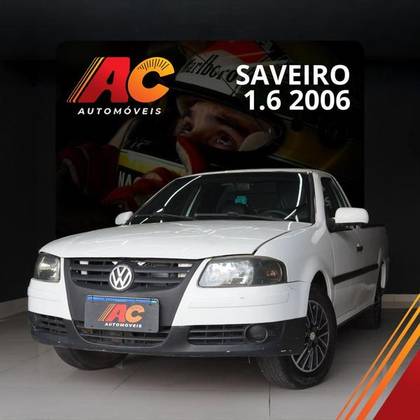 VOLKSWAGEN SAVEIRO 1.6 MI CITY CS 8V FLEX 2P MANUAL G.III VOLKSWAGEN SAVEIRO 1.6 MI CITY CS 8V FLEX 2P MANUAL G.III